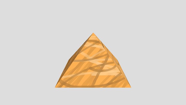 pyramid 3D Model