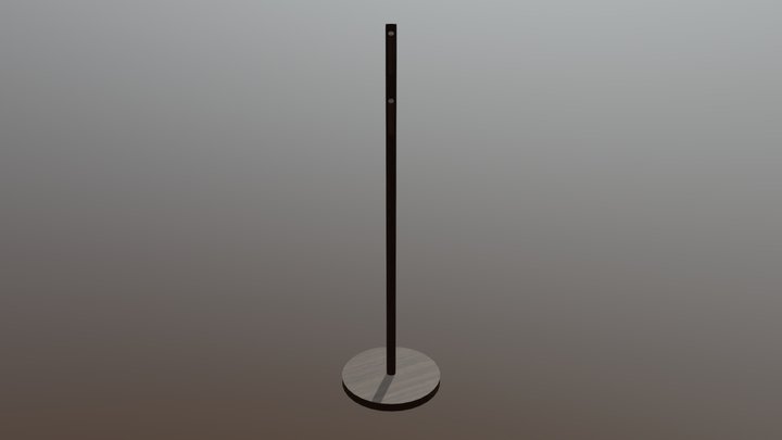 Coat Hanger 3D Model