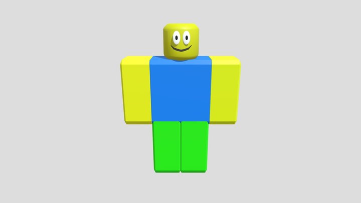 NOOB From Roblox Movie 2024 3D Model