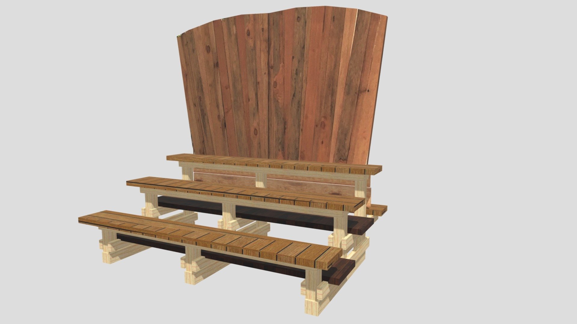 OCF Youth Stage Bench