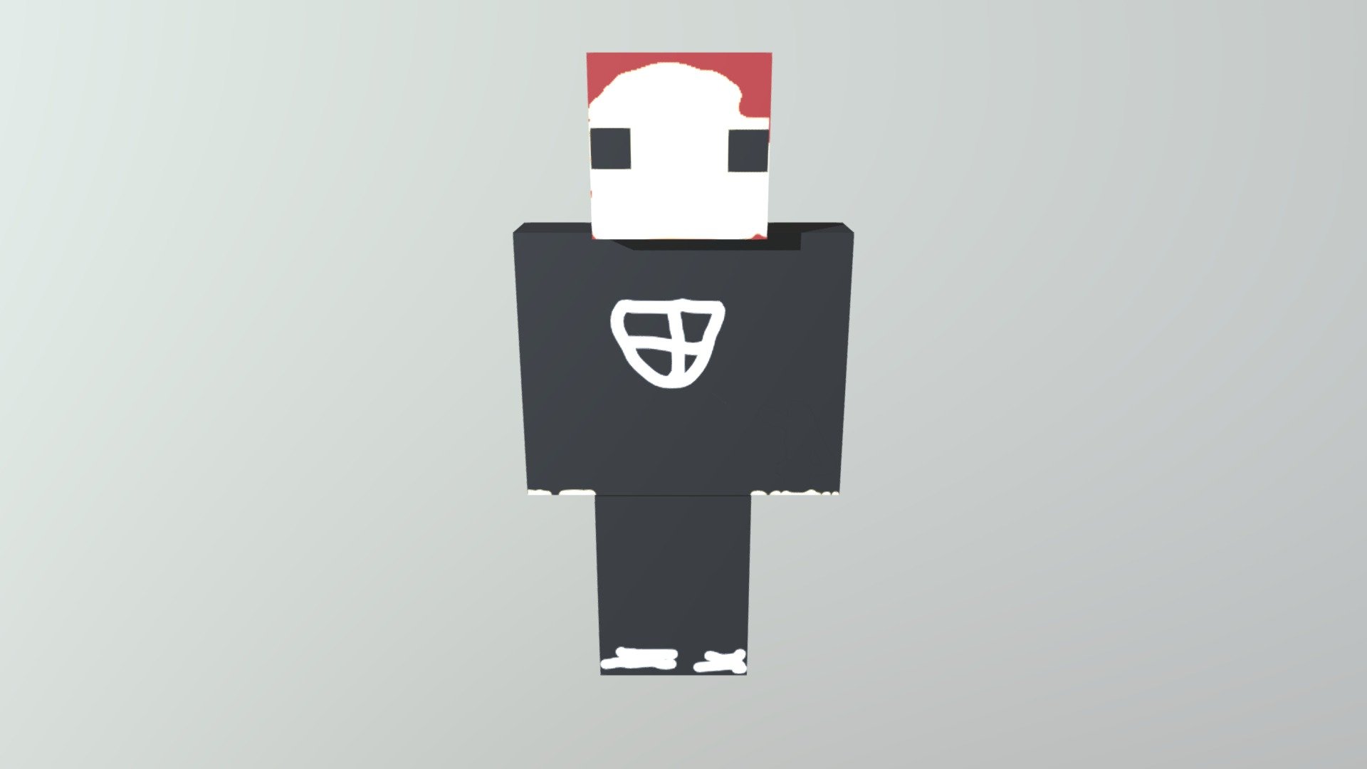 my simplified skin in Minecraft