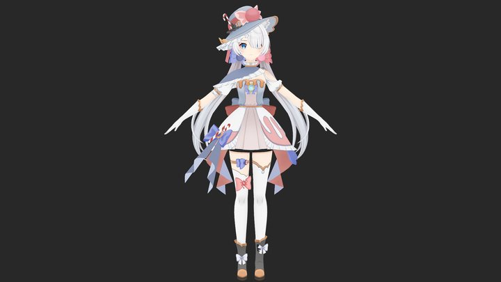 FT 3D Model