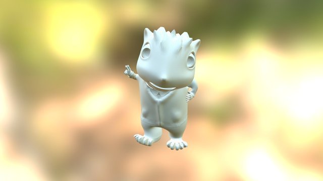 Hedgehog 3D Model