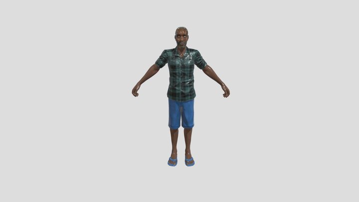 ELI VANCE 3D Model