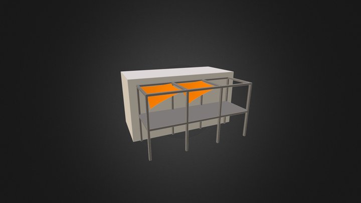 Nemethova 3D Model