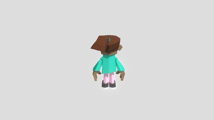 Twisty (Toontastic 3D) 3D Model