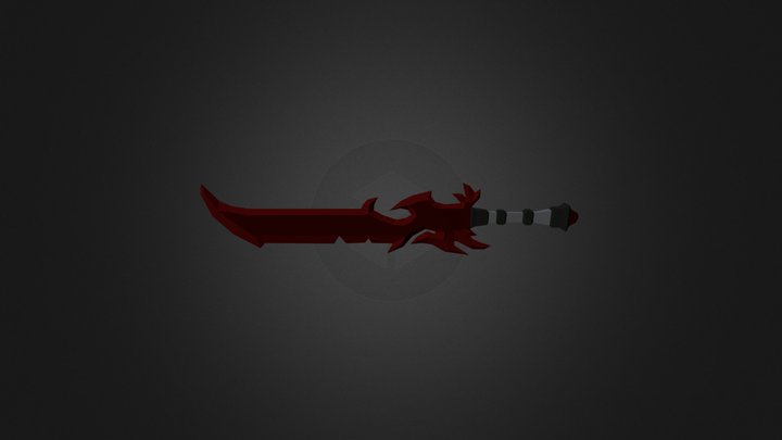 Doomsday Sword 3D Model