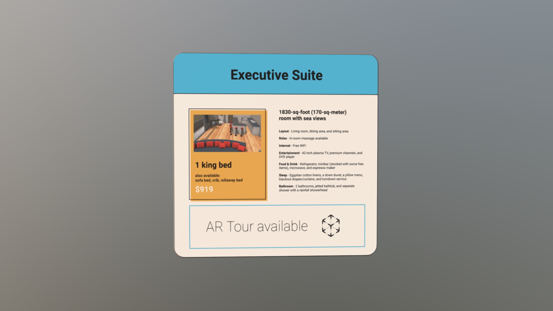 Dubai Card Exec Suite