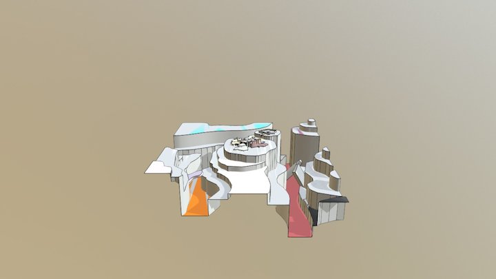 Subnautica World Concept mk.II 3D Model