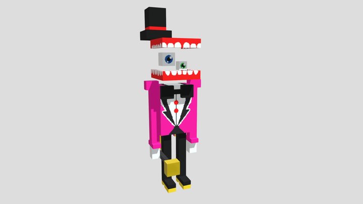 My AU Caine – Free 3D Model STL