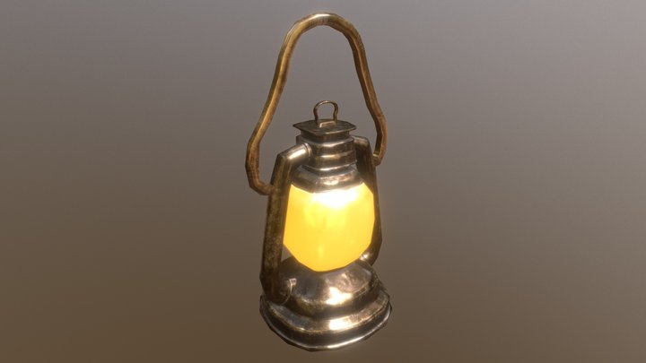 Lantern 3D Model