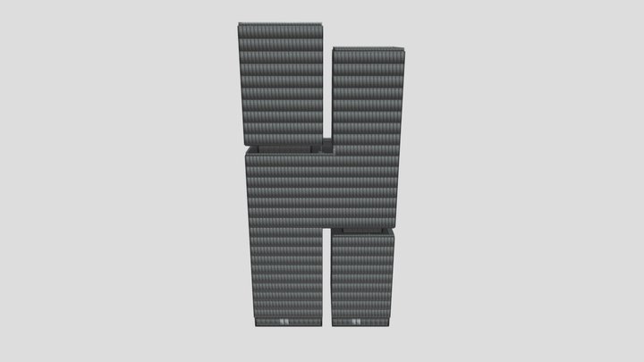 Building Tower Skyscraper Modern Glass 3D Model