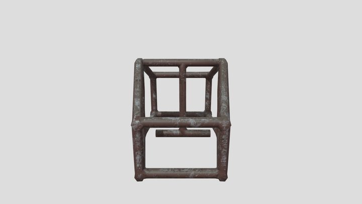 Roll Cage Mesh 3D Model
