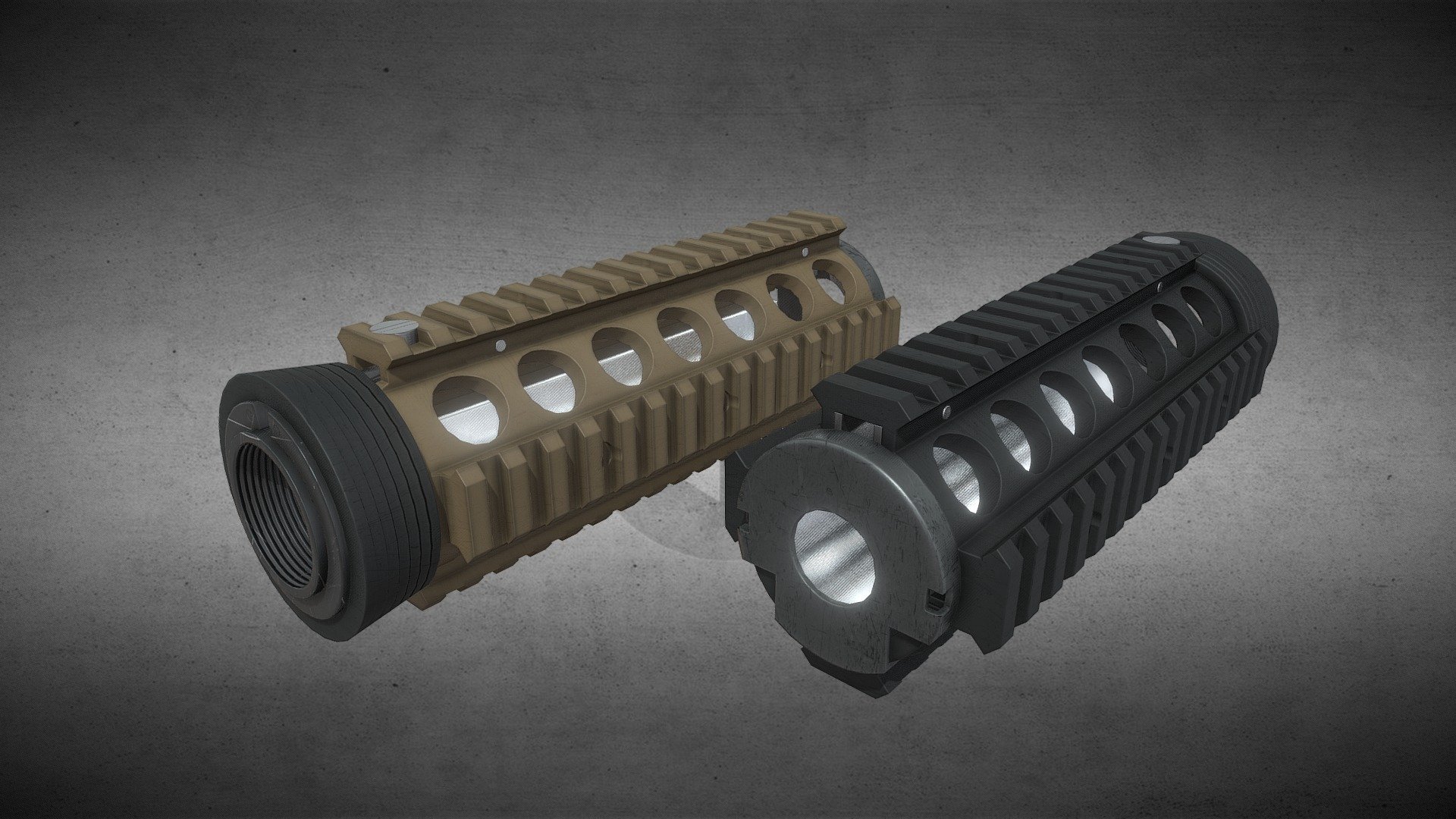 Ar 15 Ras Forend Handguard 3d Model By Bayernmaik [28ffe16] Sketchfab