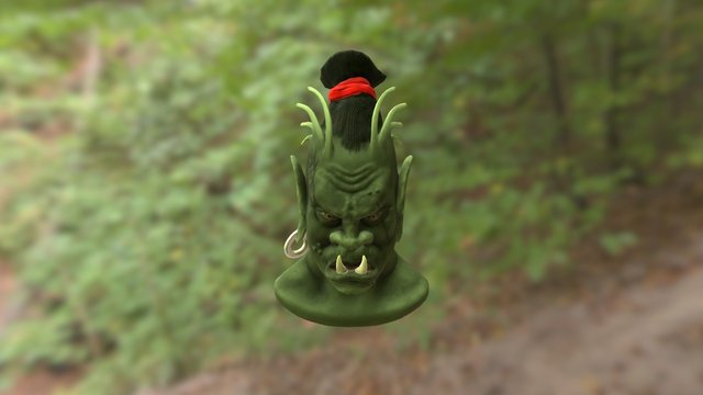 First Orc 3D Model