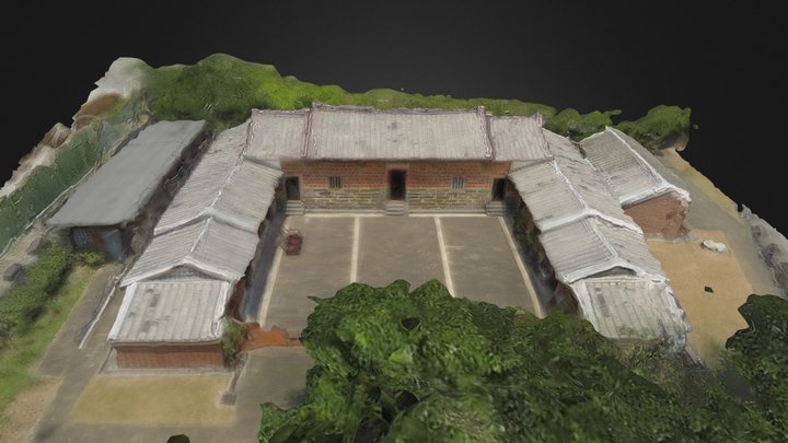 程氏古厝@淡水 3D Model