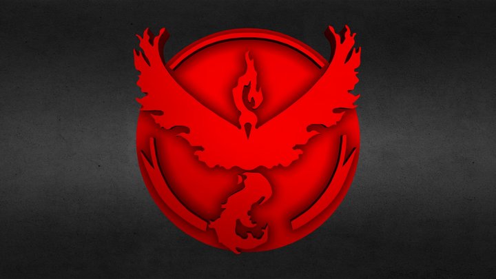 Team Valor 3D Model