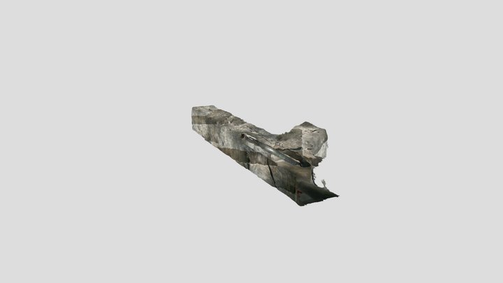 Dark Tunnel 3D Model