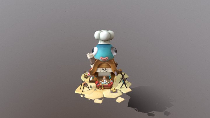 casitadepesacdouvu 3D Model