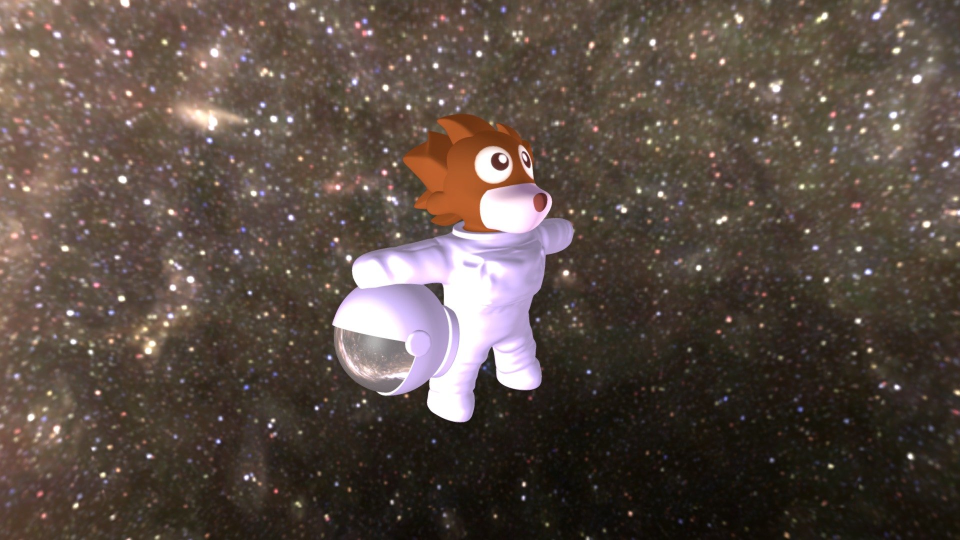 RufsTheSpaceLion
