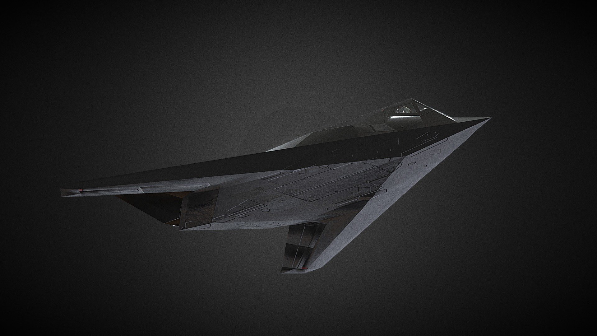 F-117 - Download Free 3D model by Immersive3D (@Immersive3A) [2901817 ...