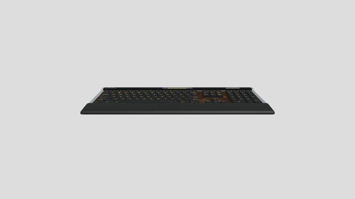 Wts Keyboard – Kostenloses 3D-Modell STL