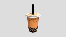 Boba Tea - 3D model by AloofMcBloof [5d8f2c9] - Sketchfab