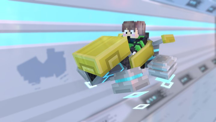 [Blockbench] Anti-Gravity – Modèle 3D gratuit STL