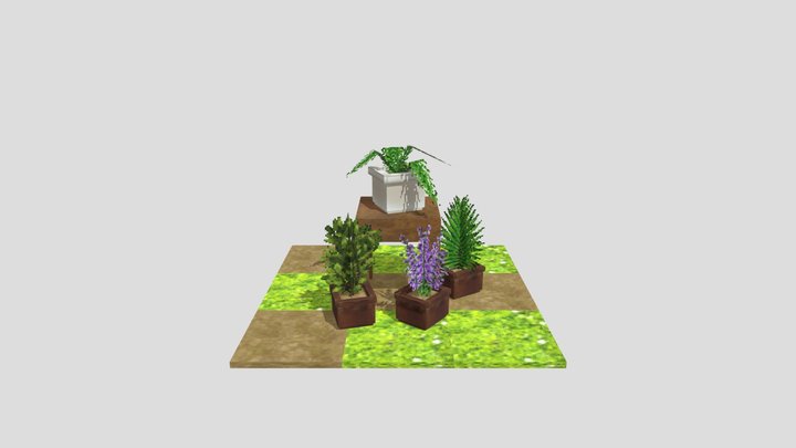 Plant 3D Model