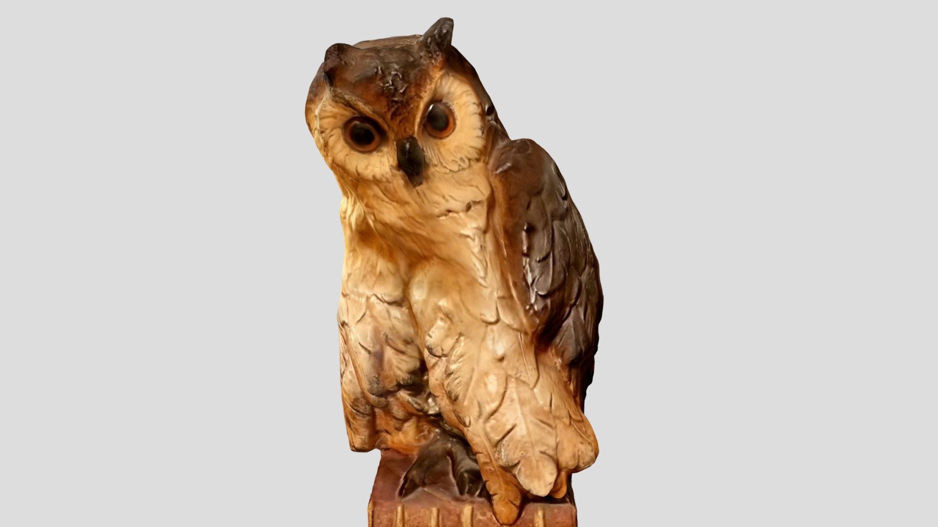 Owl figurine
