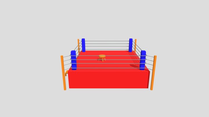 Boxing-ring 3D models - Sketchfab