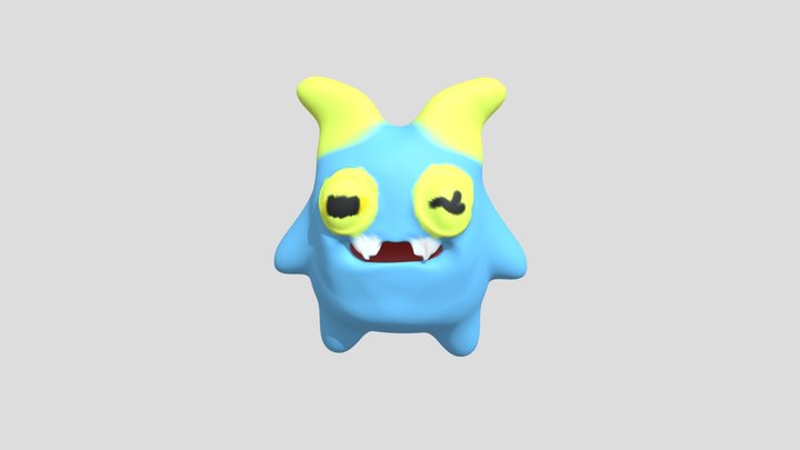 fuggler doggle 3D Model