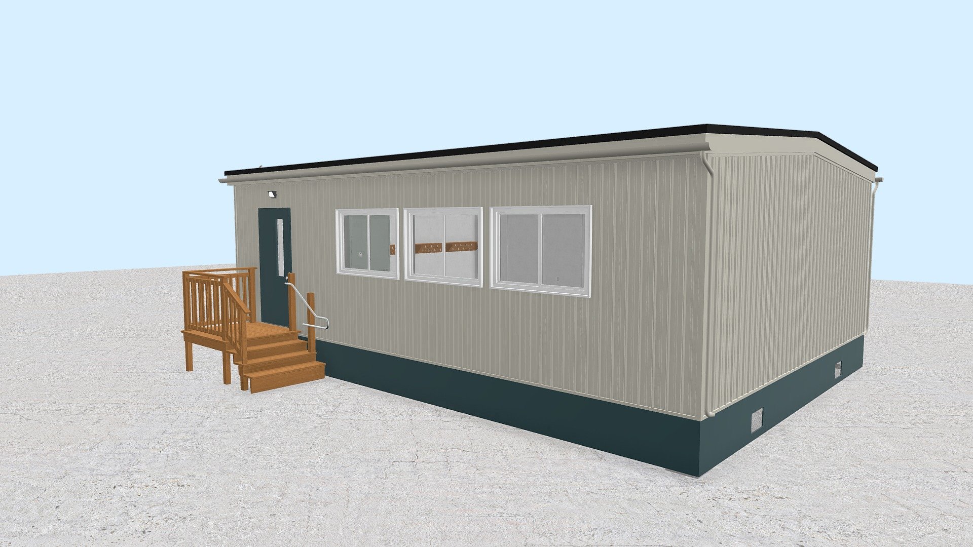 BOXX Modular CL Martin — Sketchfab embed 3D viewer