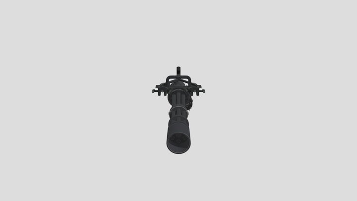 M134 Minigun