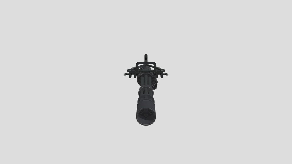 M134 Minigun