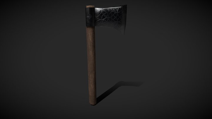 Little Axe 3D Model