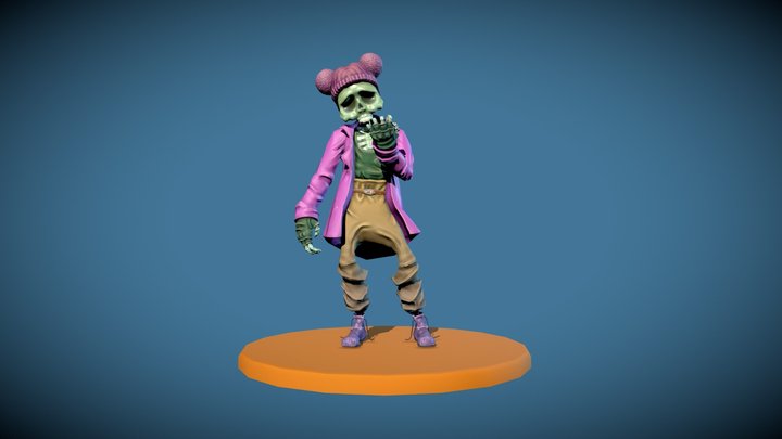 DeadSkeleton_HEAJ 2020-2021 Pose 3D Model