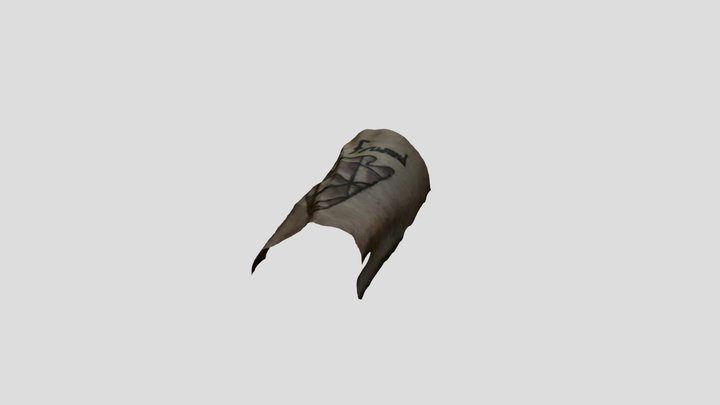 Cole Tattoo 3D Model