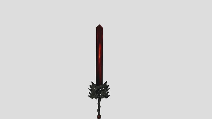 Twilight sword 3D Model