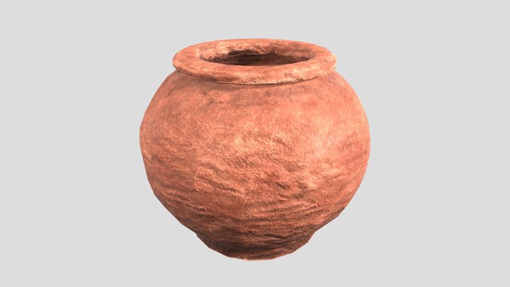 pot_001 3D Model