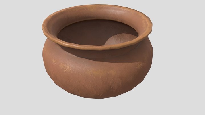 Cerámica - Río Colcé del Sur 3D Model