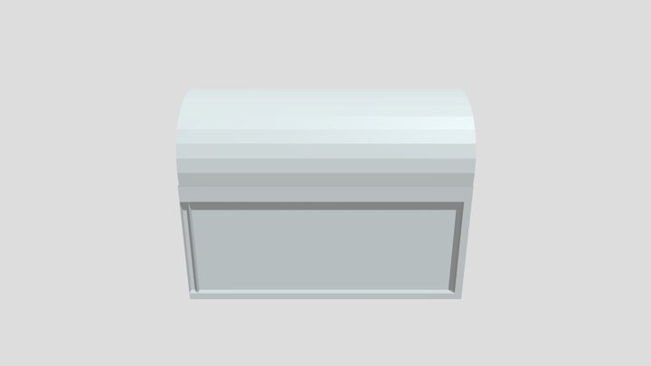 Treasure chest 3D Model
