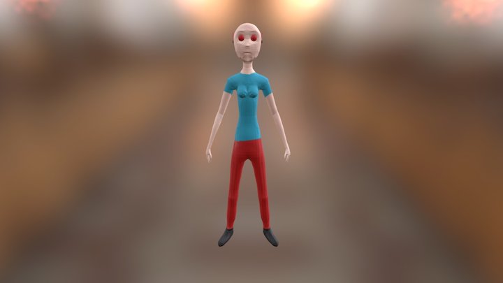 Personatge 3D Model