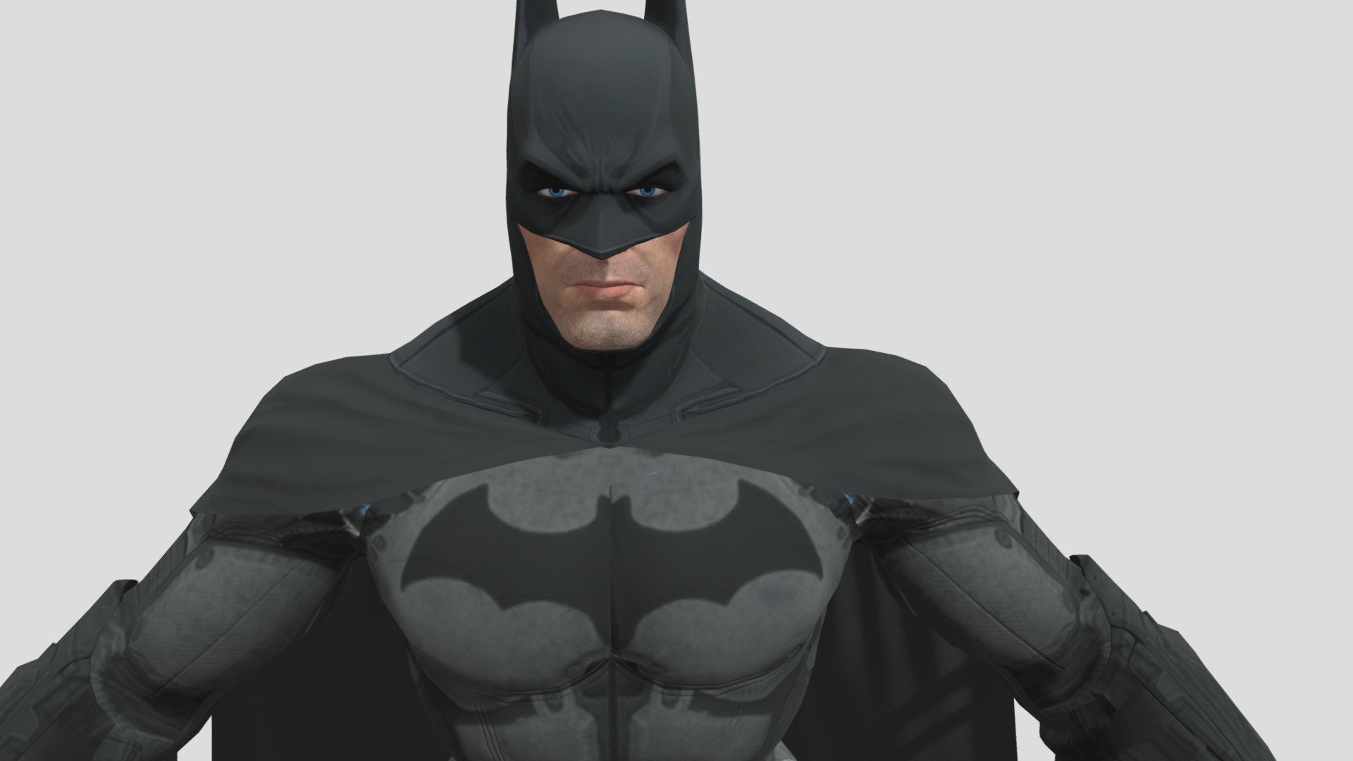 Batman Arkham City: Arkham Origins Batman - Download Free 3D model by  EWTube0 (@EWTube0) [2905178]