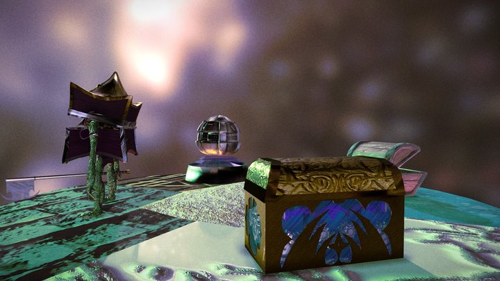 Warfion's Chest Compilation 3D Model
