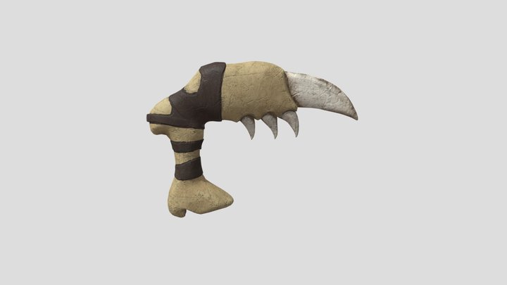 Boomerang 3D Model