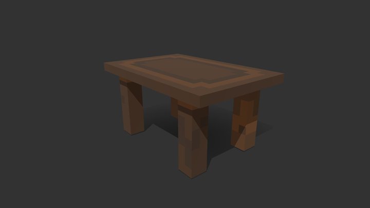 Mesa 3D Model