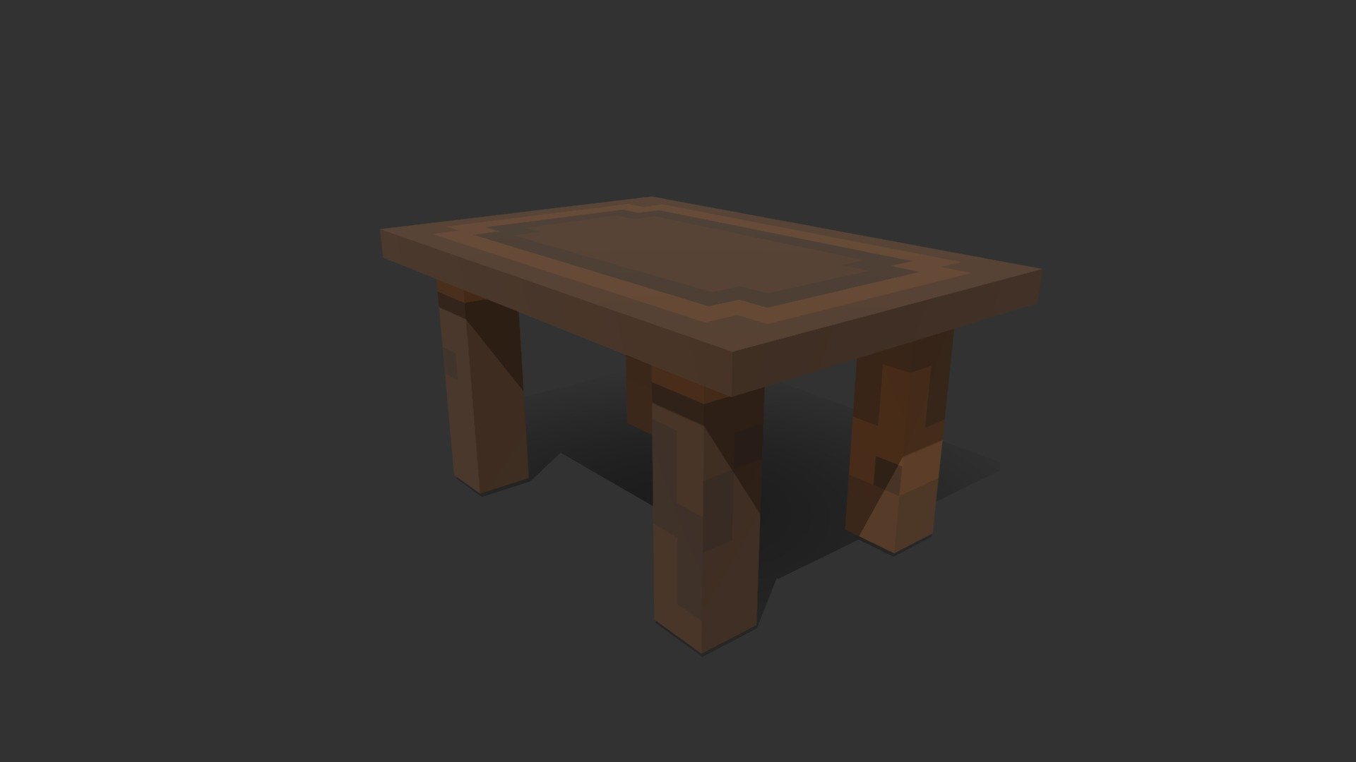 Mesa 3D model by Desvi [2905609] Sketchfab