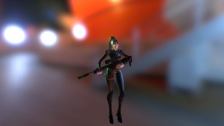 WidowMaker + DSR50 3D Model