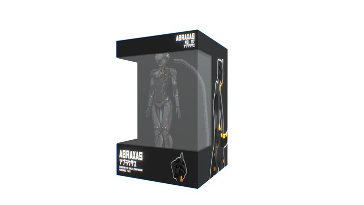 ABRAXAS Figure 3D Model